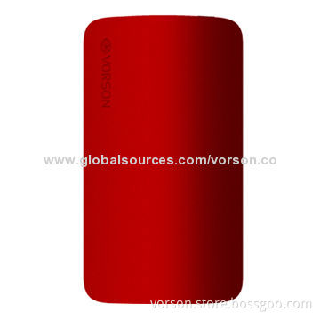 4,000mAh Power Bank, Aluminum Alloy and CNC Milling Workmanship, Li-polymer Battery/Ultra-slim, 8mm